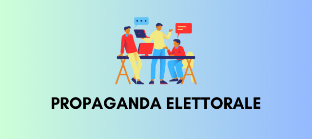 Protocollo d'intesa - Propaganda Elettorale