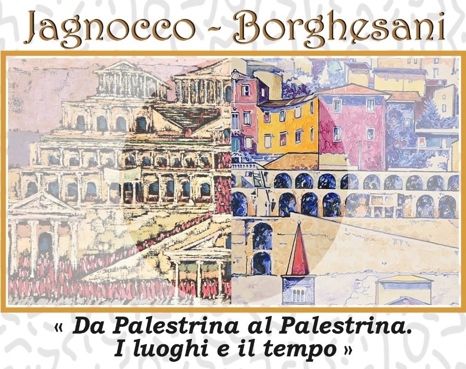 Mostra d’arte: Jagnocco-Borghesani – 50 anni di vita. 