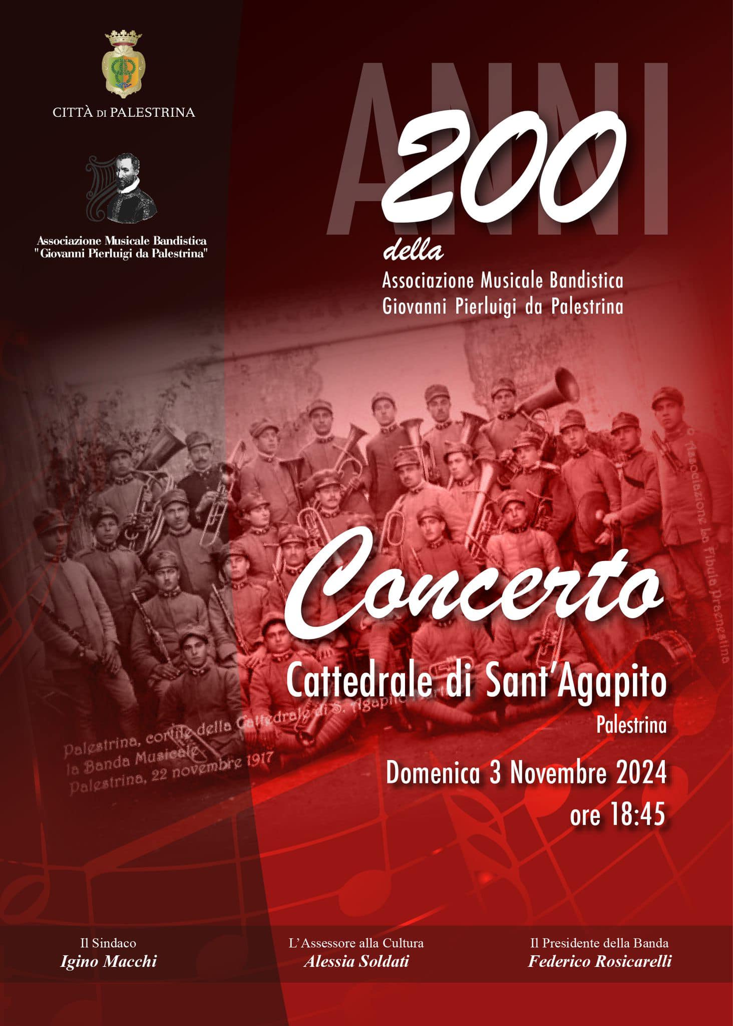 200 anni Associazione Bandistica Musicale - Concerto