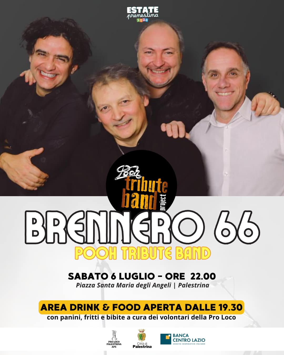 Brennero 66 - Pooh Tribute Band