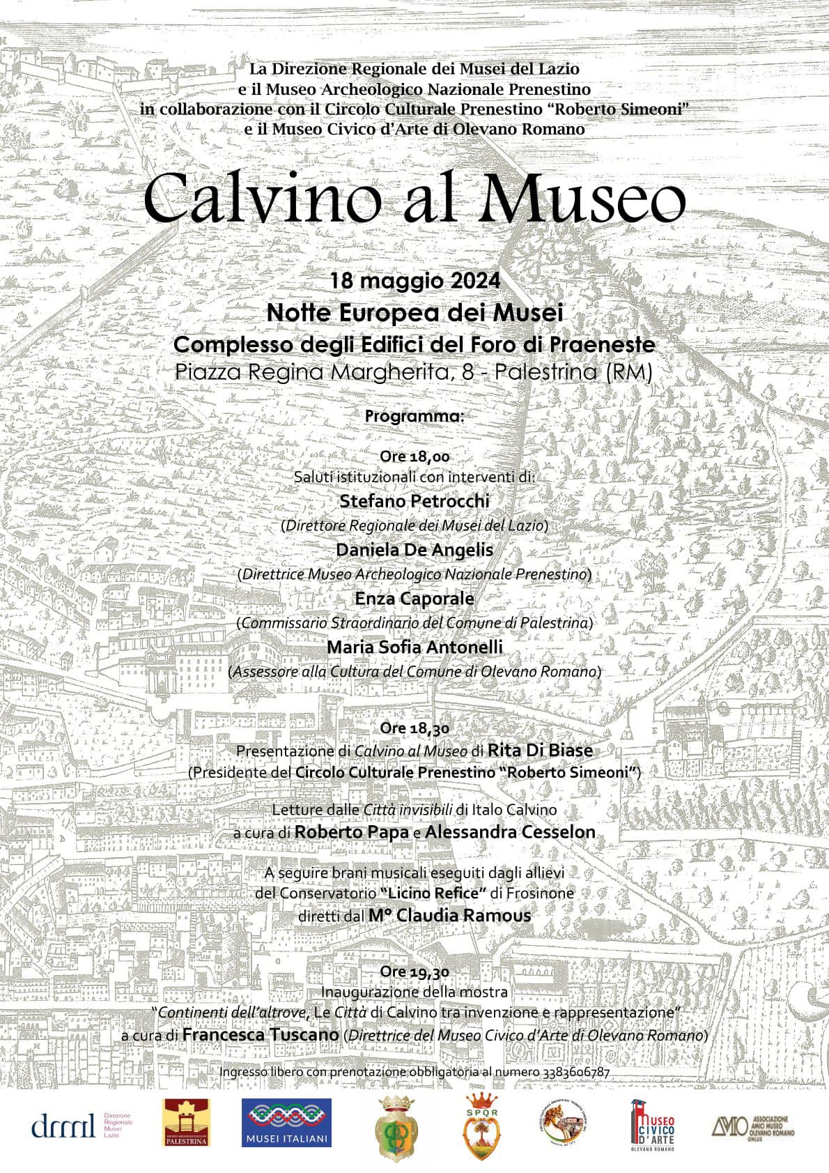 Calvino al Museo