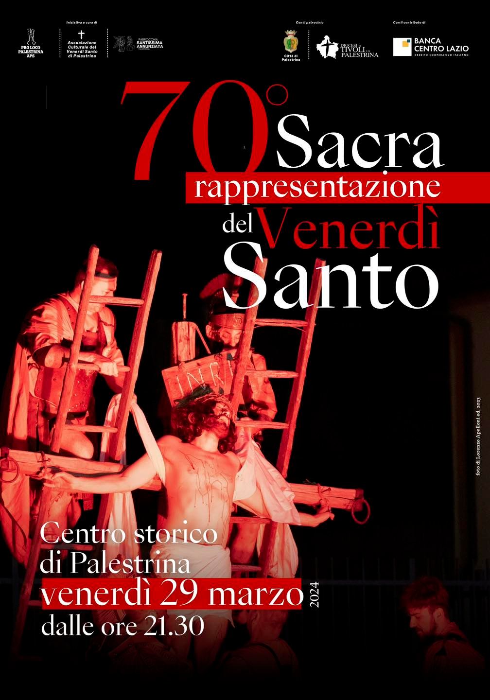 70° Sacra rappresentazione del Venerdì Santo