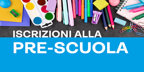 Servizio di Pre-scuola per l’anno scolastico 2024/2025