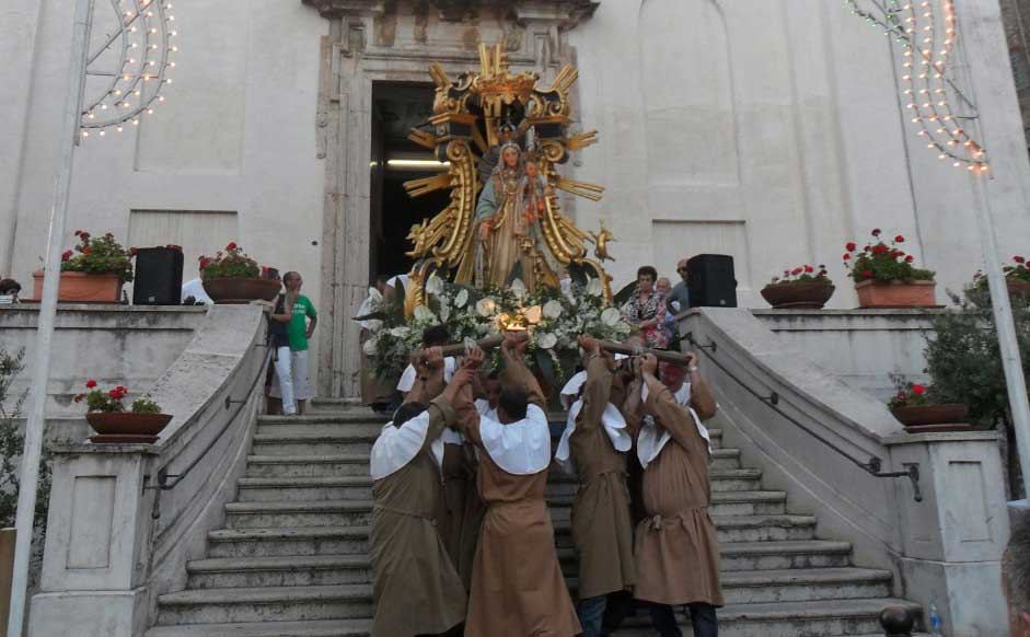 Festeggiamenti Madonna del Carmine