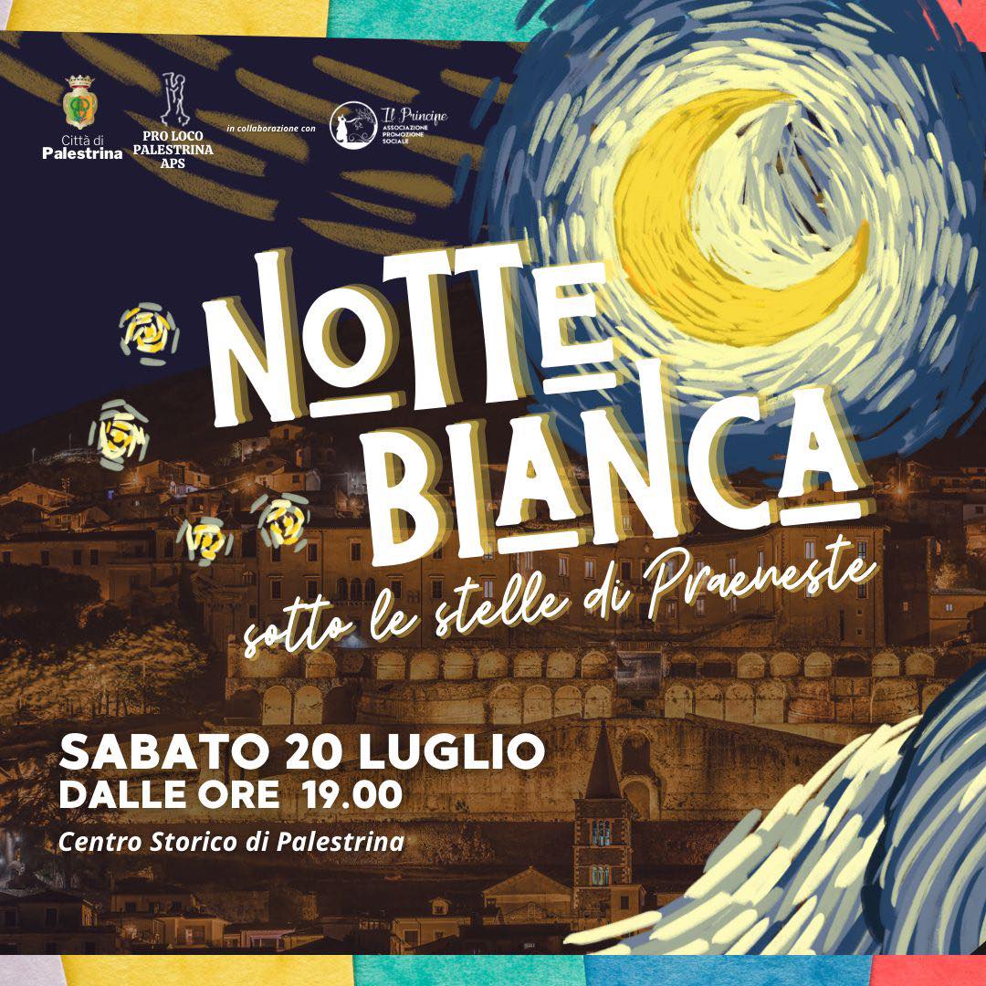 Notte Bianca Sotto le Stelle di Praeneste