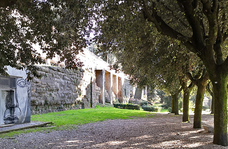 Parco Barberini - Giardini del Principe