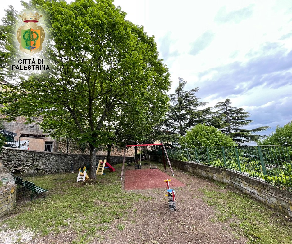 Parco Giochi Comunale presso i Giardini di San Francesco 