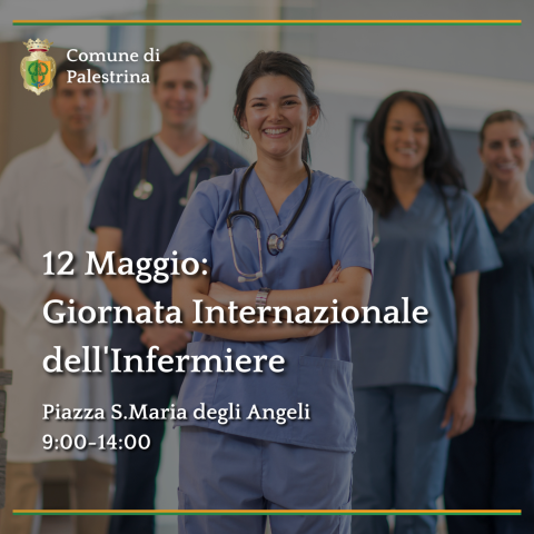 12 Maggio: Giornata Internazionale dell'infermiere