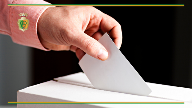 Convocazione comizi elettorali elezioni del Sindaco e del Consiglio Comunale dell'8 e 9 giugno 2024