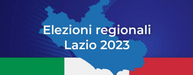 Elezioni Regione Lazio 2023 - Manifesto proclamazione eletti