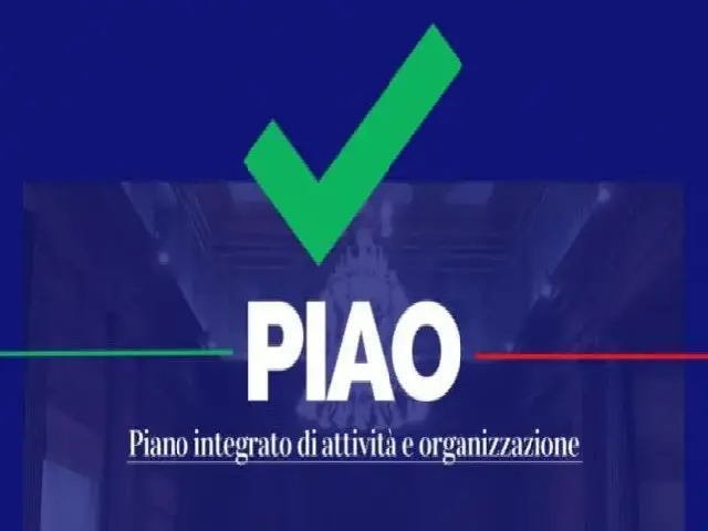 Approvazione del PIAO "Piano Integrato di Attività e Organizzazione 2023-2025" 