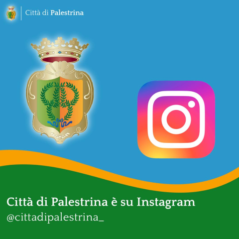 Città di Palestrina è su instagram !