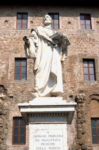 Monumento G. Pierluigi da Palestrina